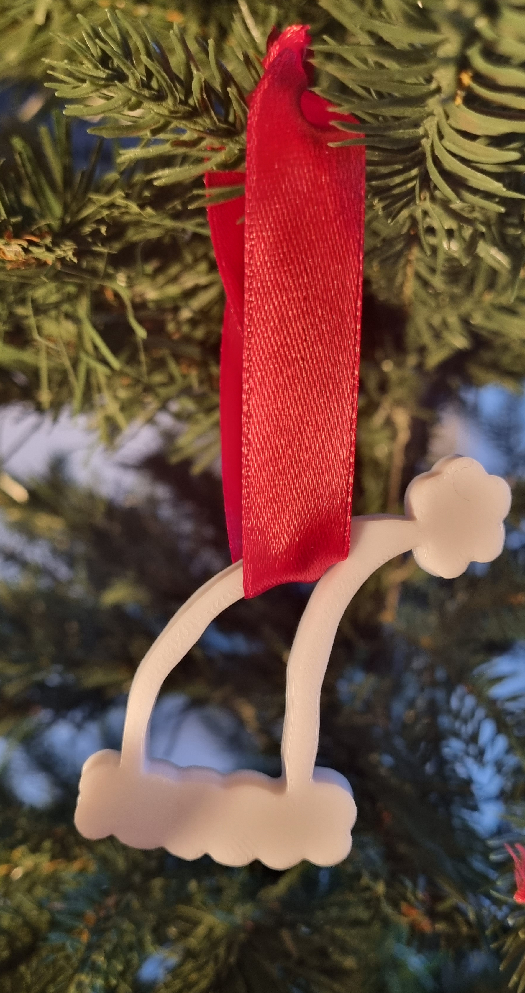 Elf Hat - Christmas Tree Hang'i