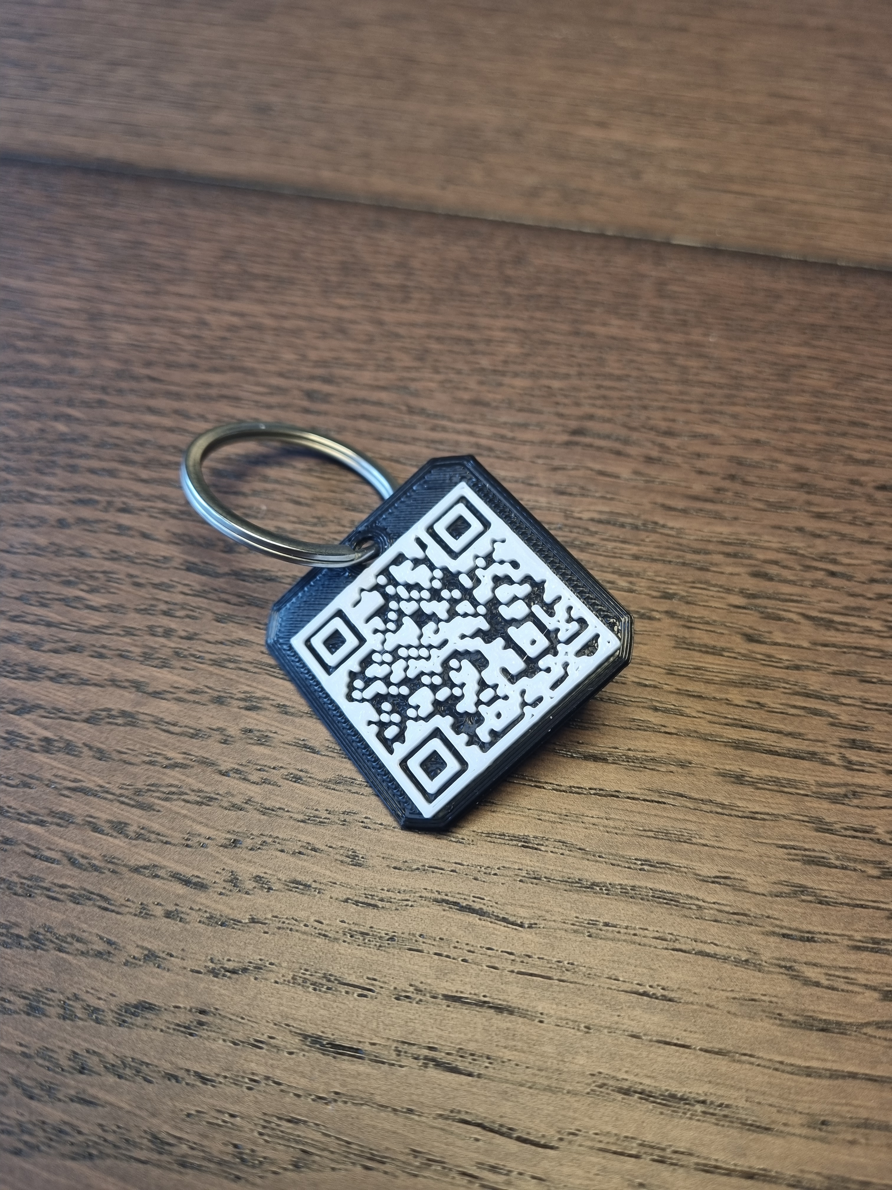 QR Keychain (Personalized)