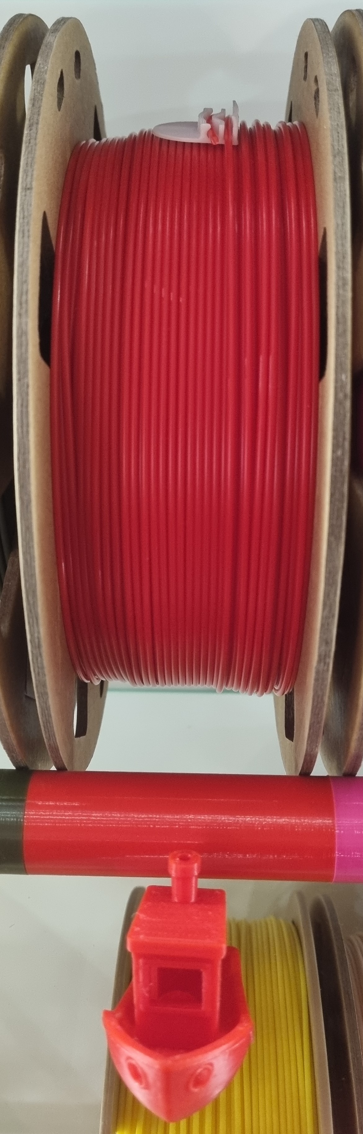 Mailbox Red