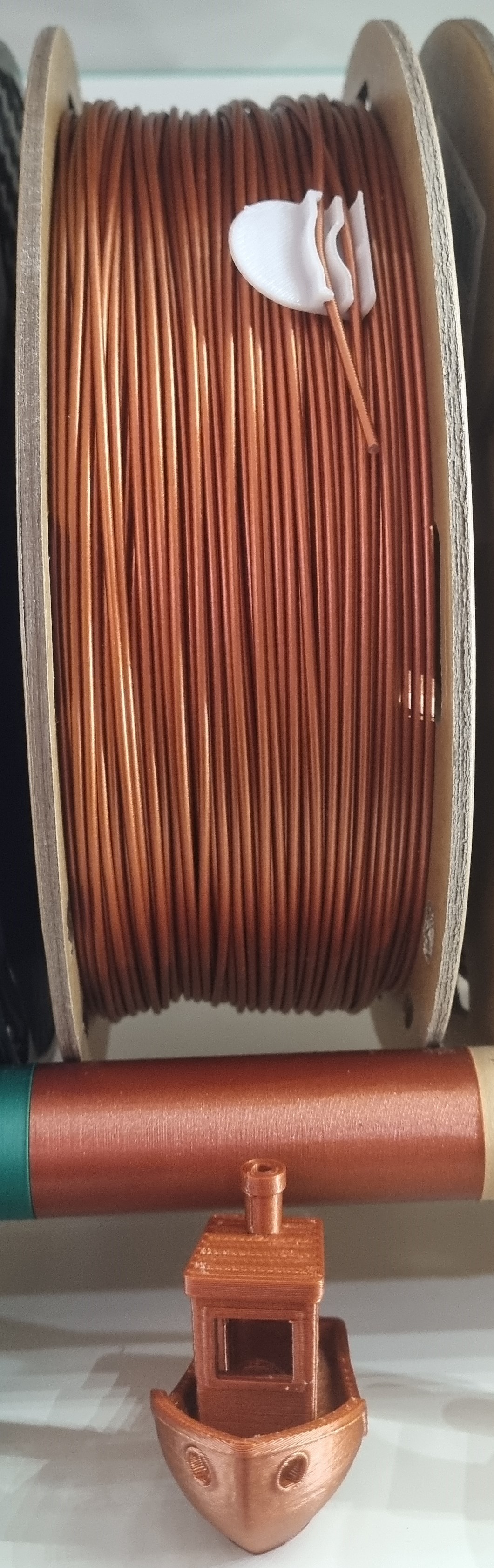 Pearl Red Brown